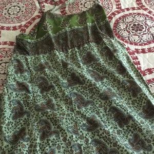 Bohemian type summer dress